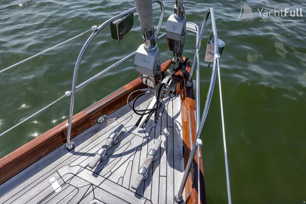 K&M Yachtbuilders Bestevaer 50s