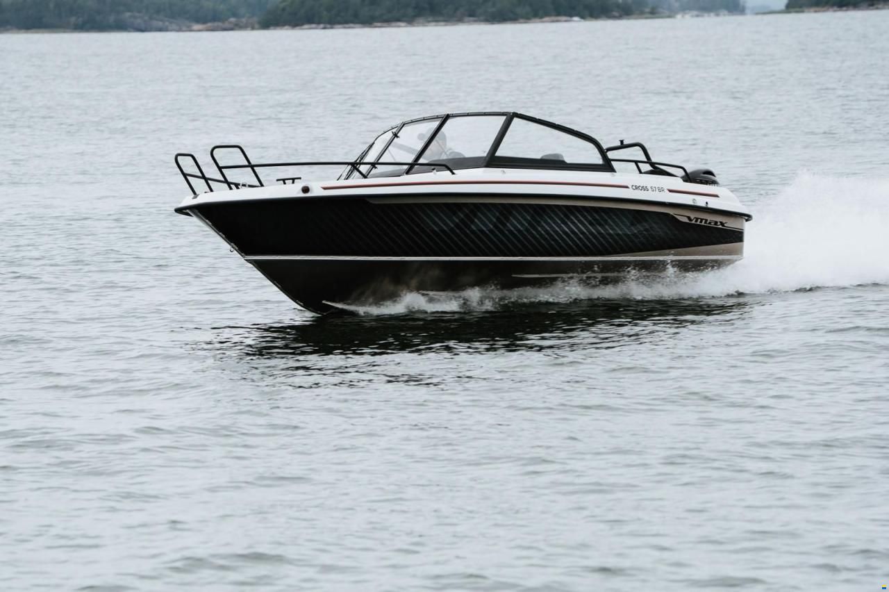 Yamarin Cross 57 BR V-Max