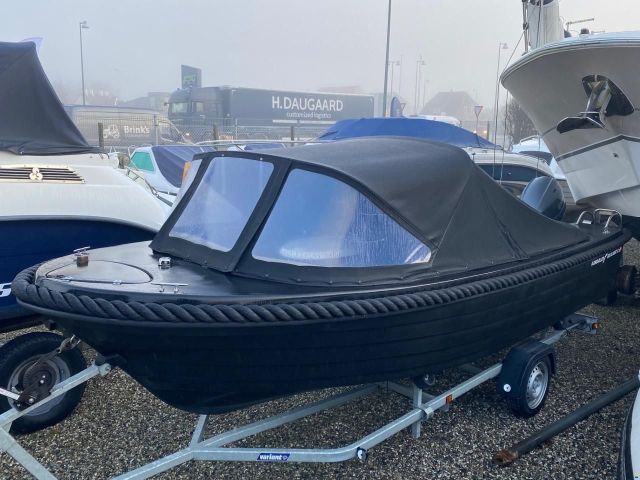 Fjordjollen 500 Classic XL