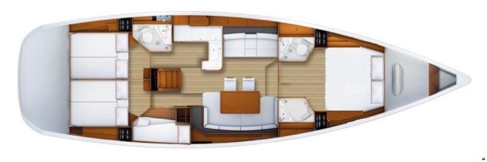 Jeanneau 53