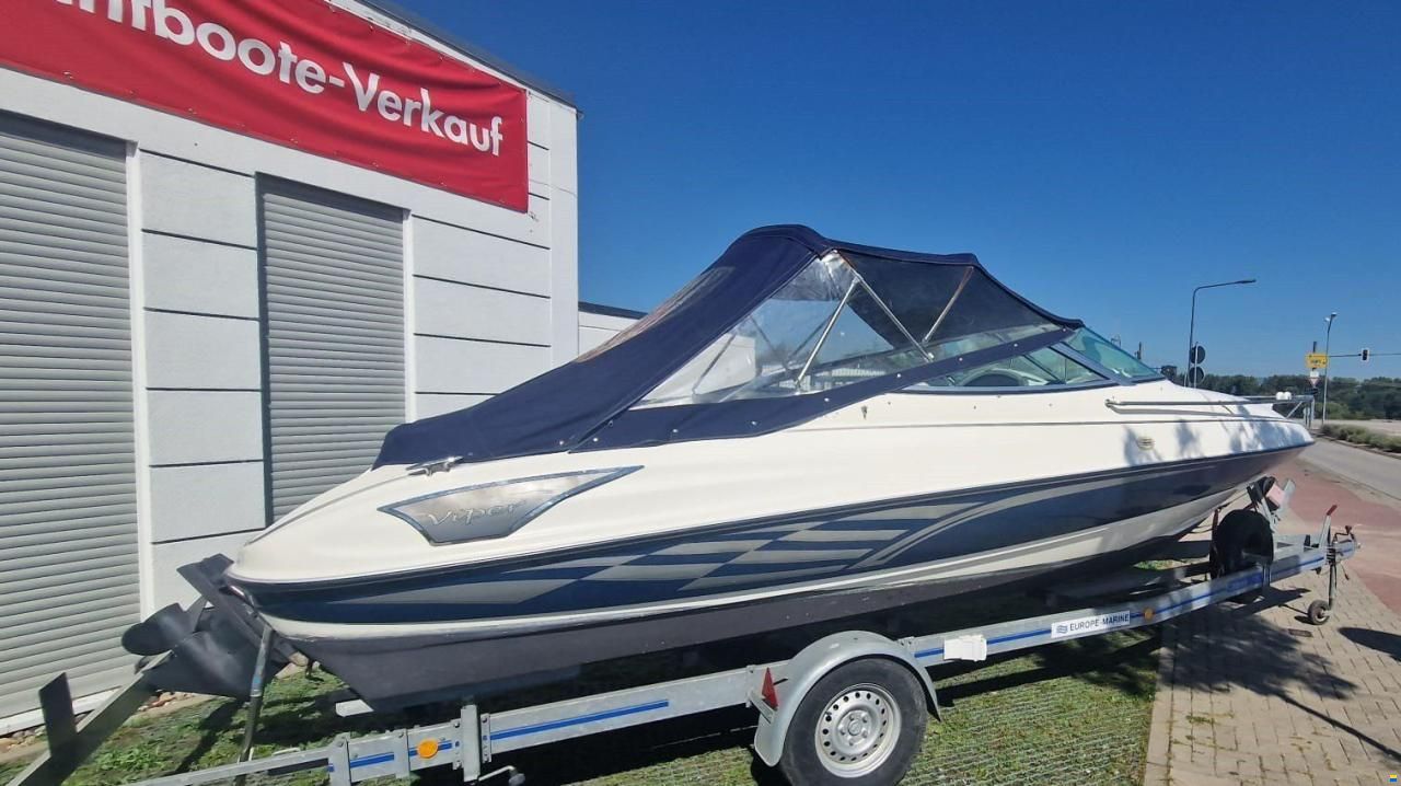 Viper 203 BJ.2009,4,3L MPI UND TRAILER