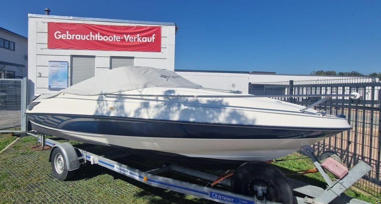 Viper 203 BJ.2009,4,3L MPI UND TRAILER
