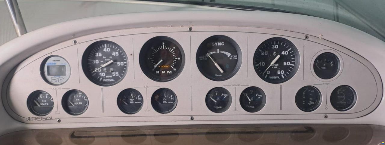 Regal COMMODORE 272 KAJ&Uuml;TBOOT