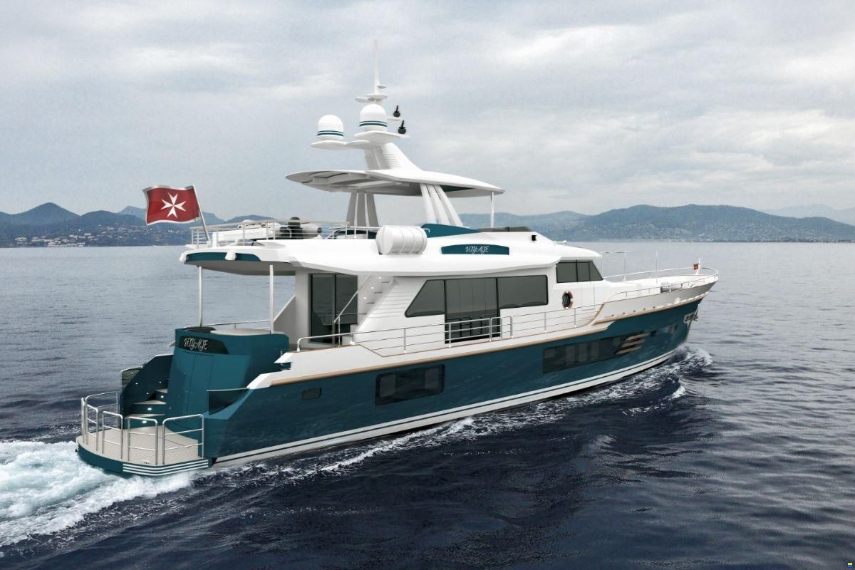 AvA Yachts Voyage 90
