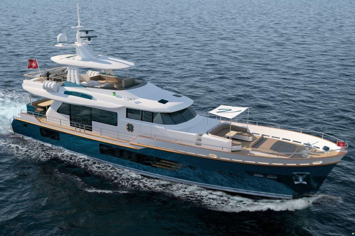 AvA Yachts Voyage 90