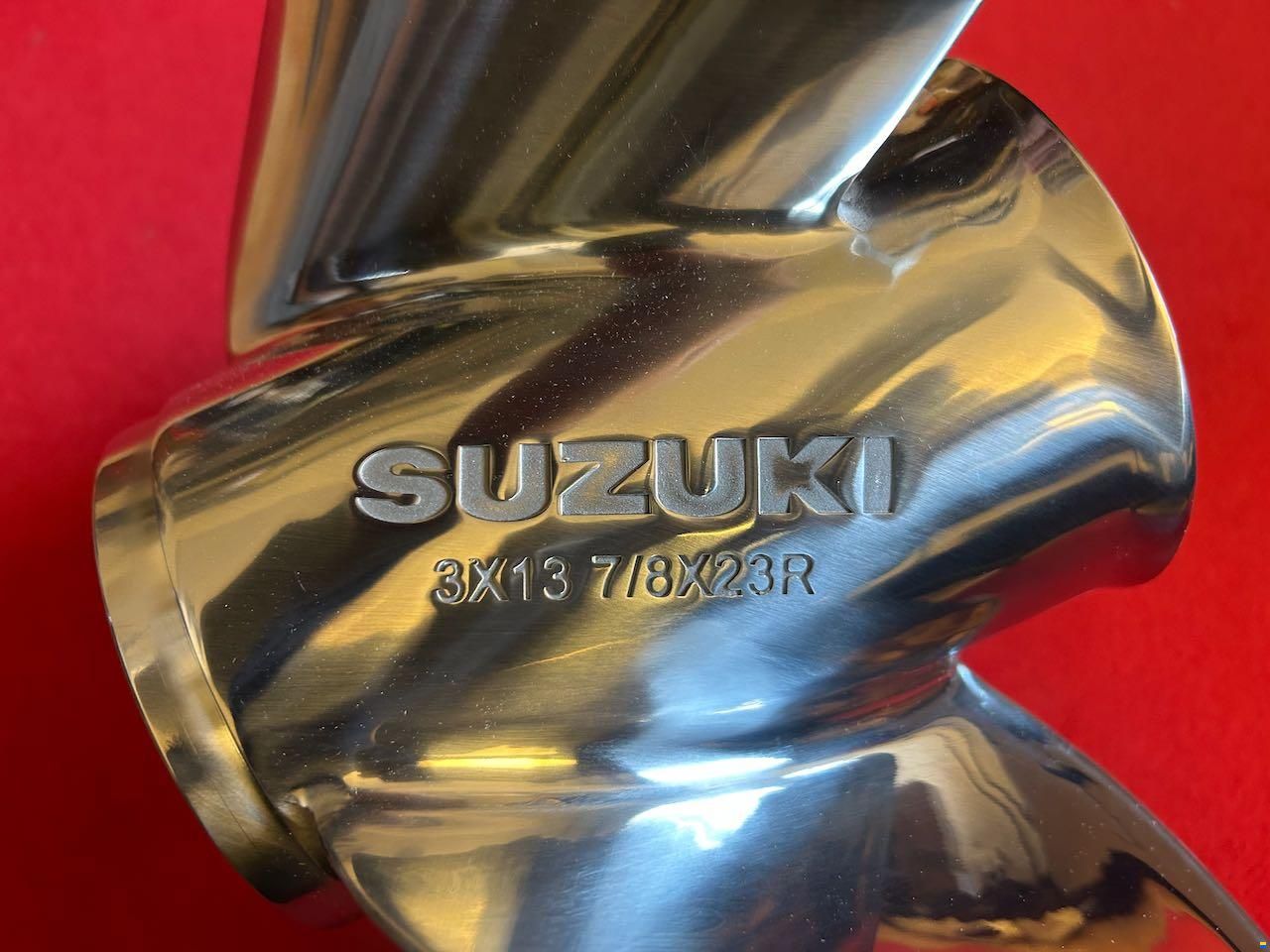 Suzuki - Hélice Inox