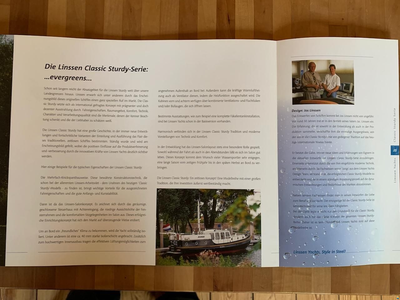 Linssen Classic Sturdy 360 AC