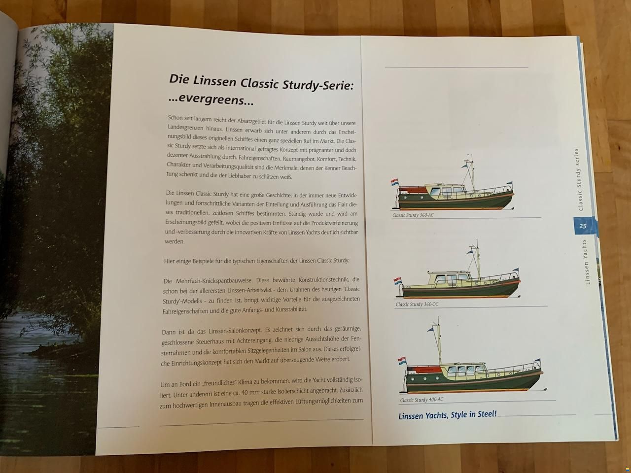 Linssen Classic Sturdy 360 AC