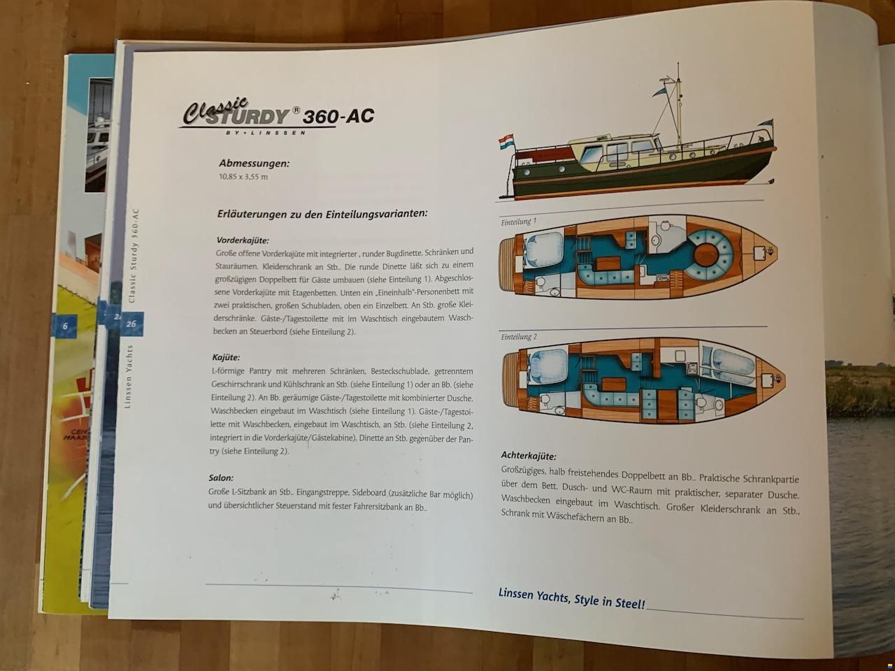 Linssen Classic Sturdy 360 AC