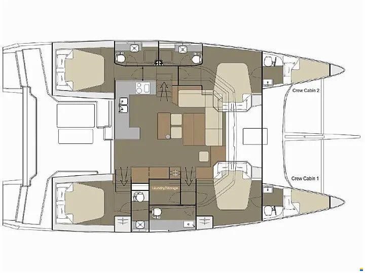 Dufour 48 Catamaran