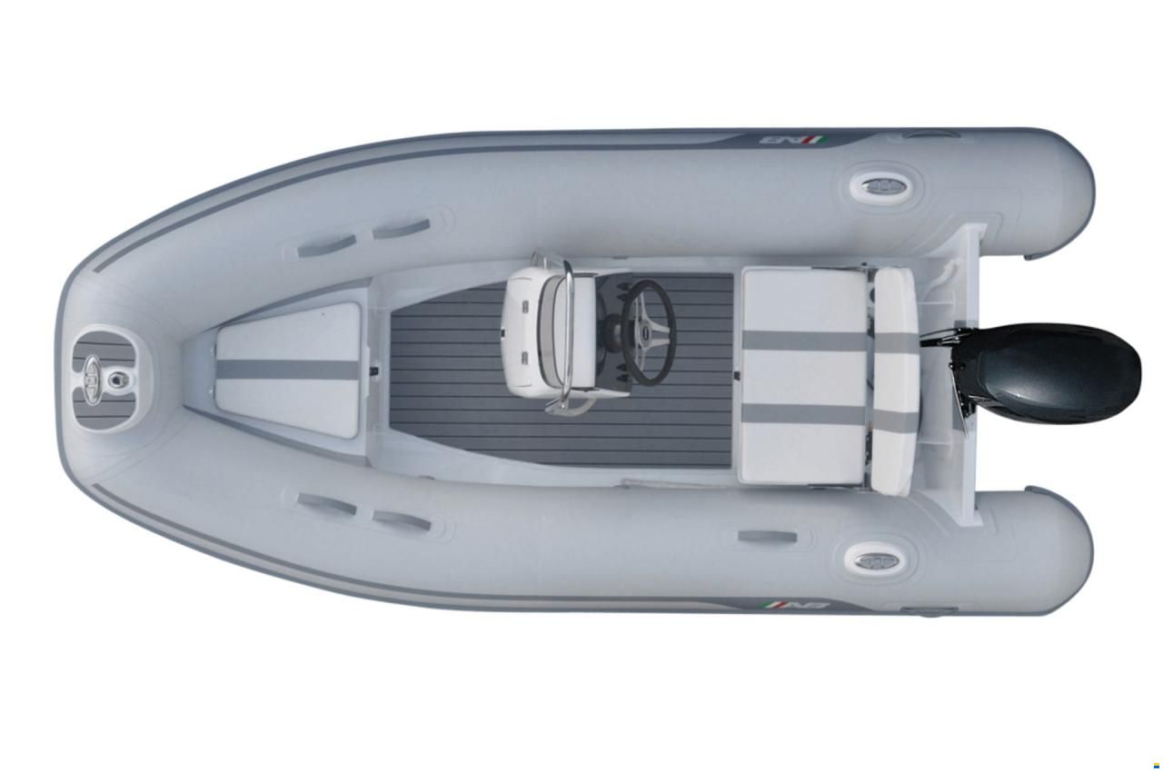 AB RIB Alumina ALX 12 Light Grey