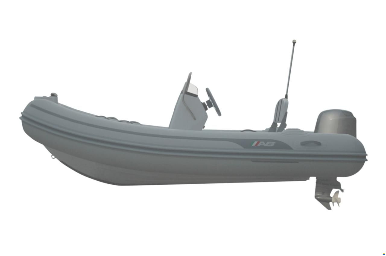 AB RIB Alumina ALX 12 Light Grey