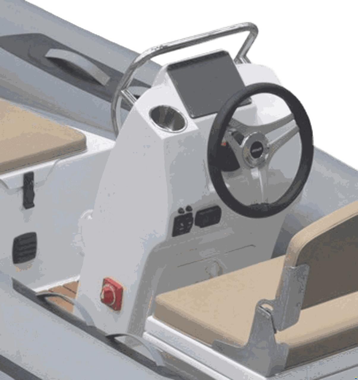AB RIB Alumina ALX 12 Light Grey