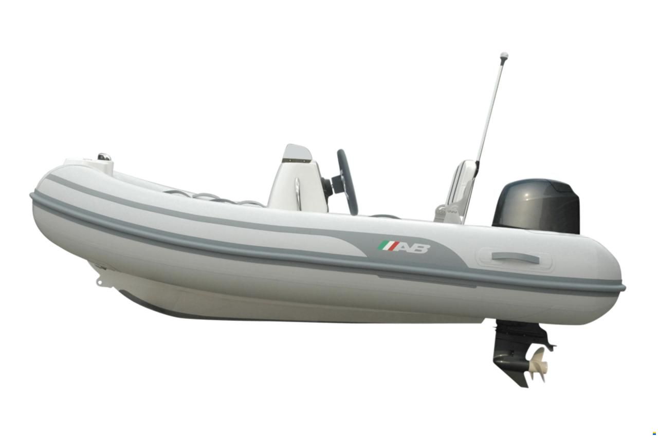 AB RIB Alumina ALX 9.5 Light Grey