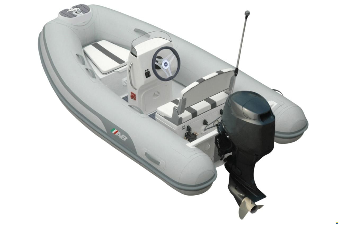 AB RIB Alumina ALX 9.5 Light Grey