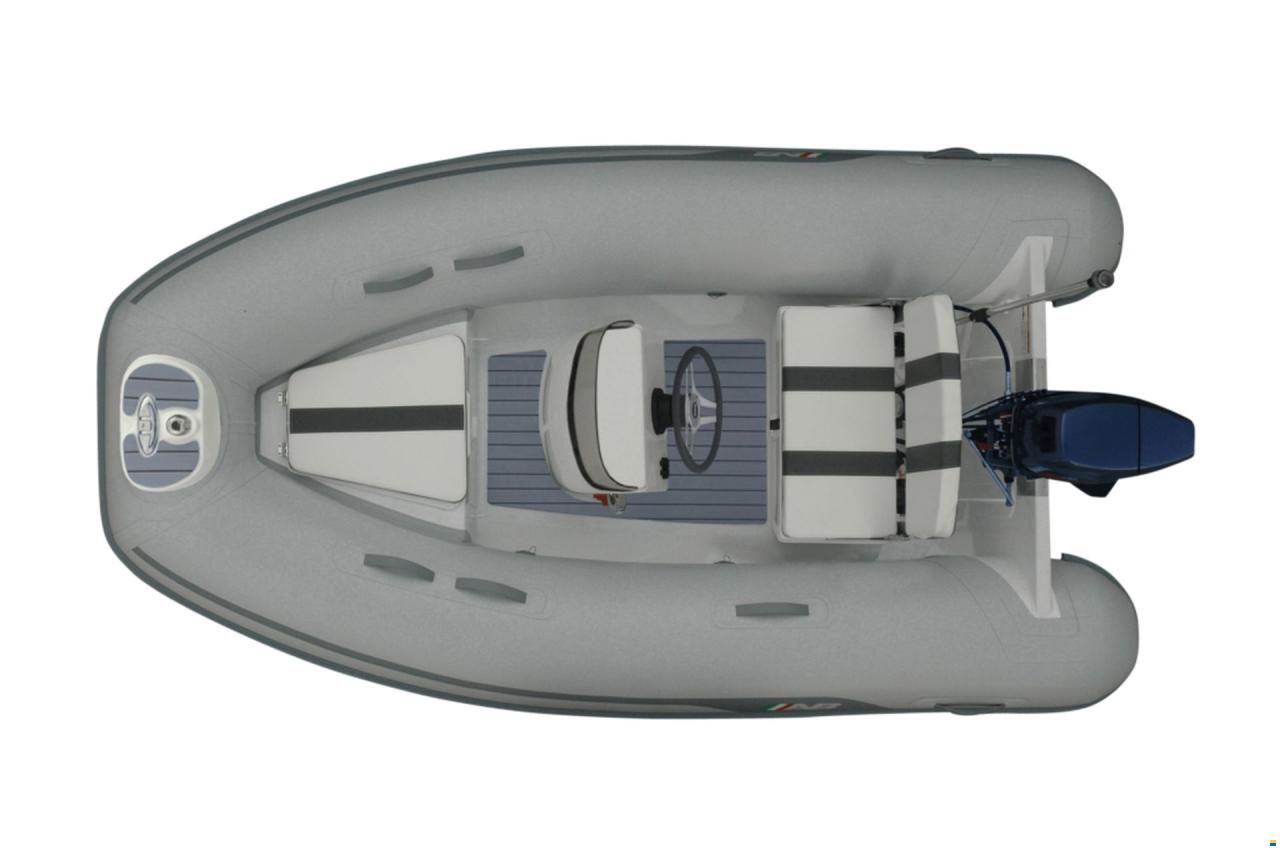 AB RIB Alumina ALX 9.5 Light Grey