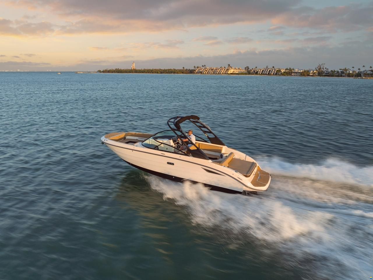 Sea Ray SDX 270 Europe