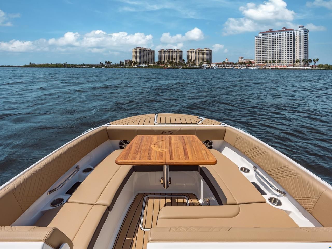 Sea Ray SDX 270 Europe