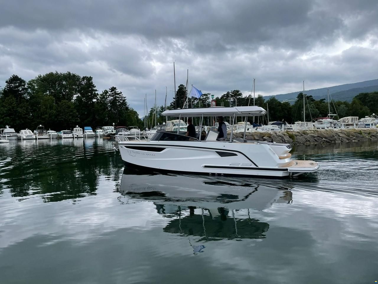 Alfastreet 23 cabin evolution inboard