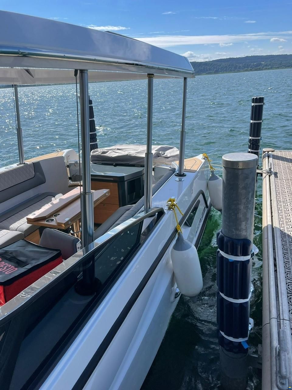 Alfastreet 23 cabin evolution inboard