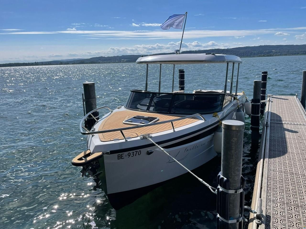 Alfastreet 23 cabin evolution inboard