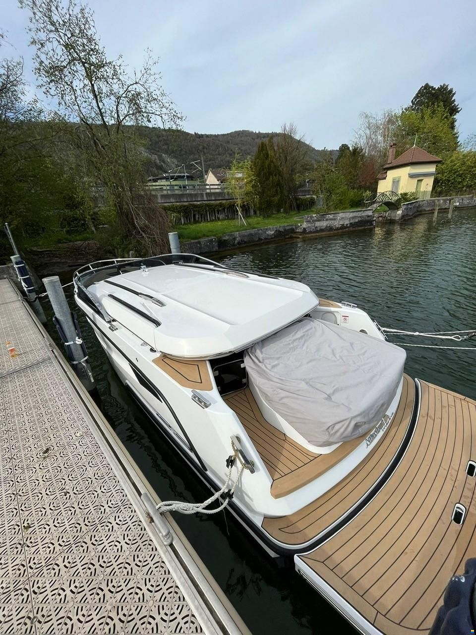 Alfastreet 23 cabin evolution inboard