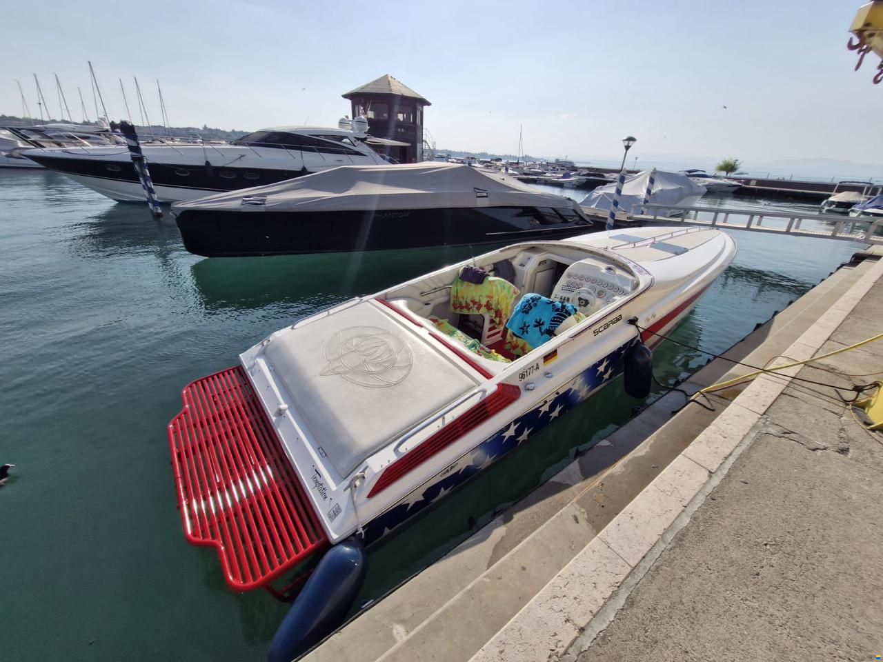 Wellcraft Scarab 38