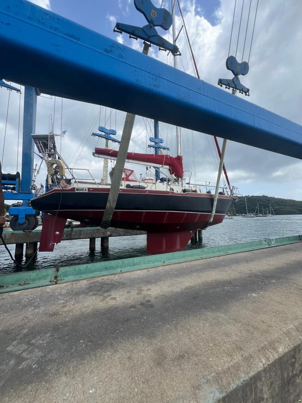 Stahl Langfahrtschiff (2016)