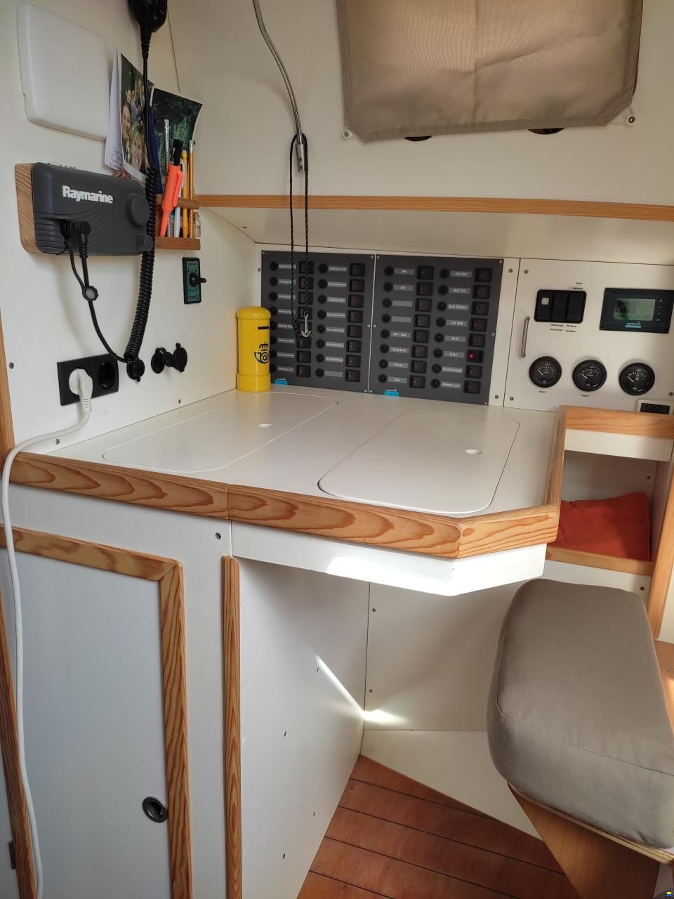 Stahl Langfahrtschiff (2016)