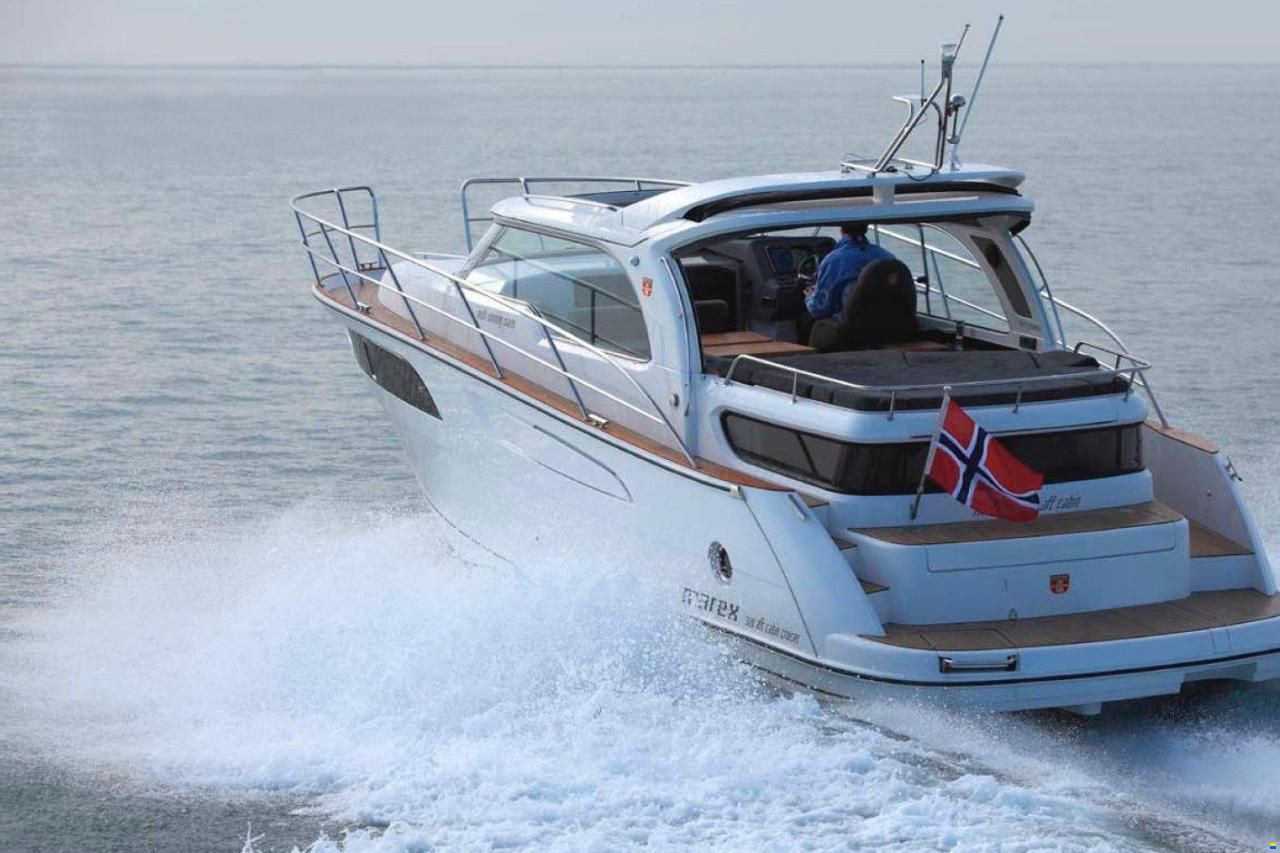 Marex 320 Aft Cabin Cruiser