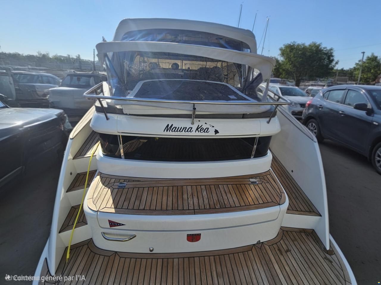 Marex 320 Aft Cabin Cruiser