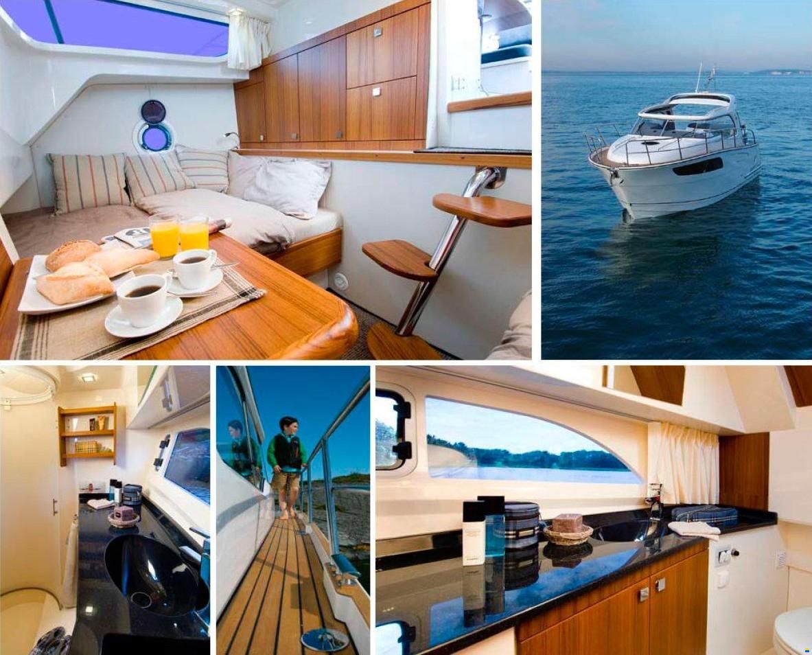 Marex 320 Aft Cabin Cruiser