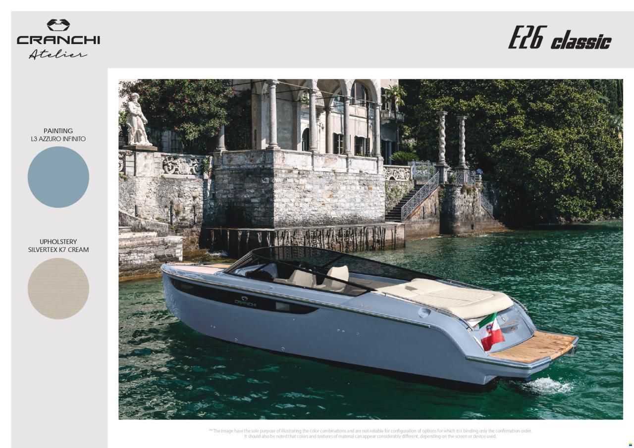 Cranchi E26 Classic