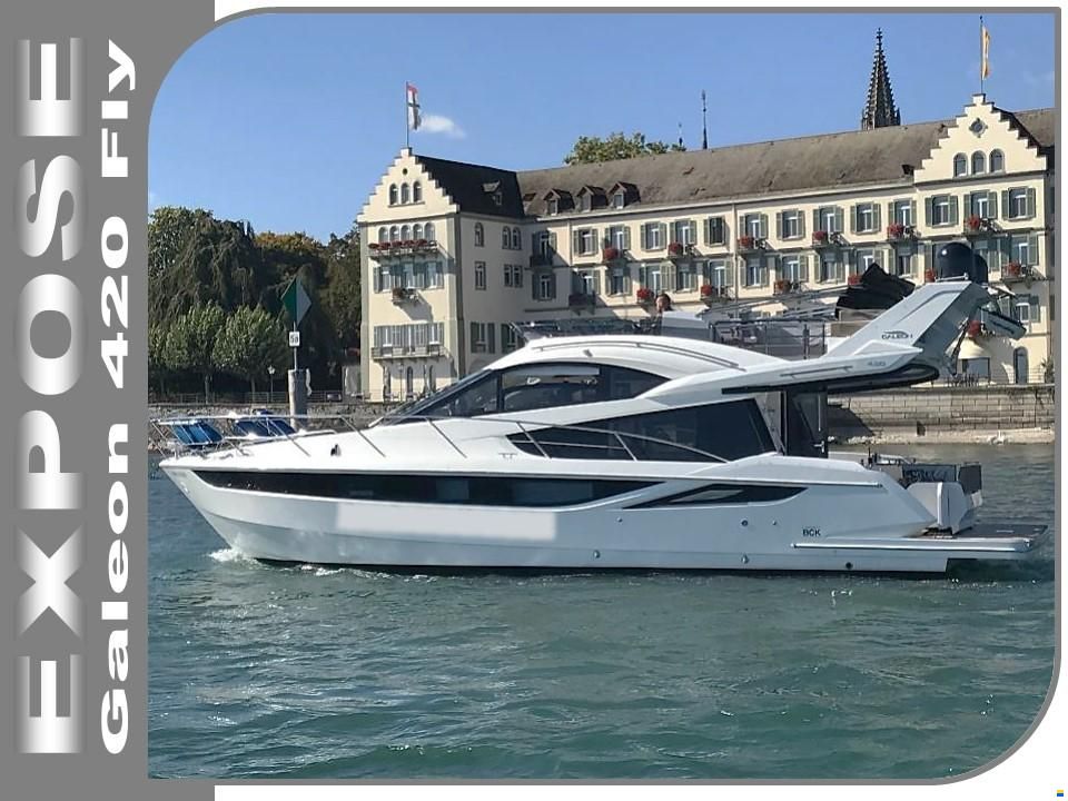 Galeon 420 FLY