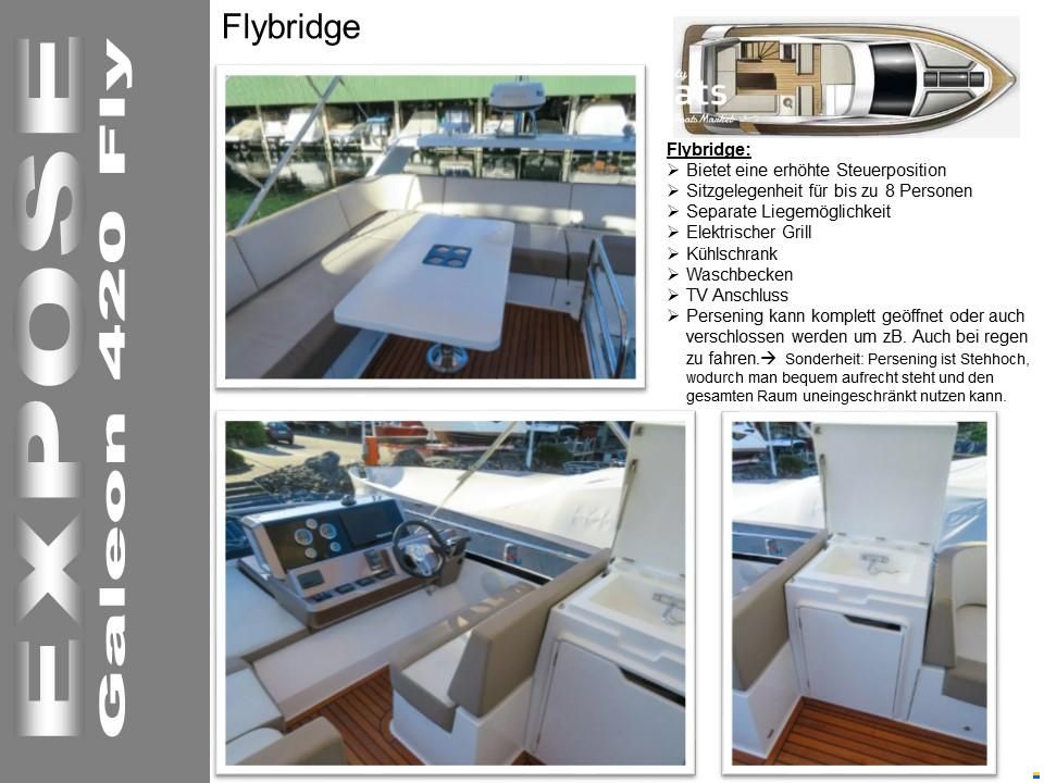 Galeon 420 FLY