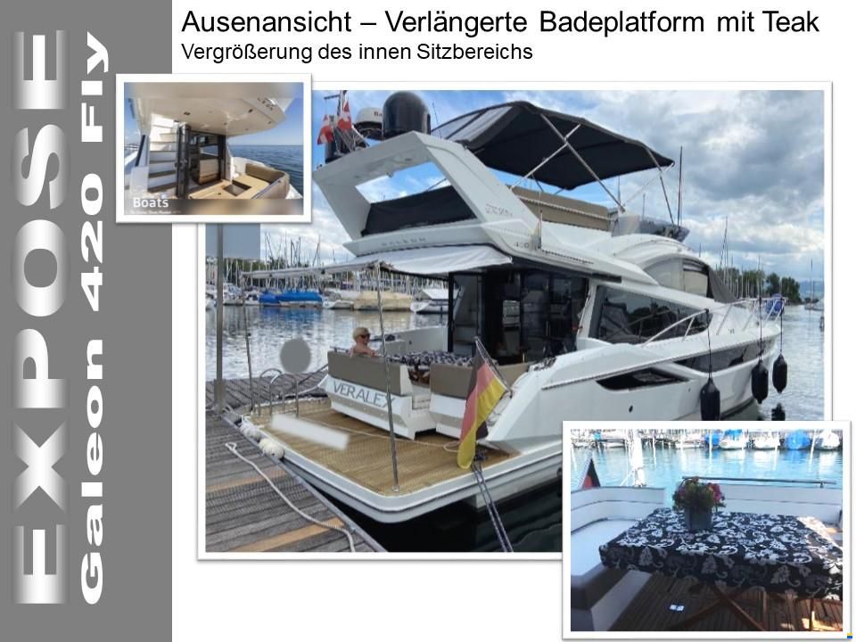 Galeon 420 FLY
