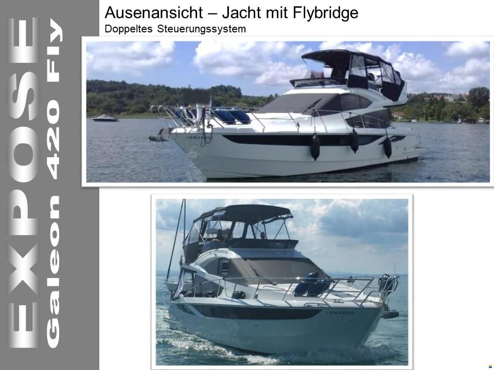 Galeon 420 FLY