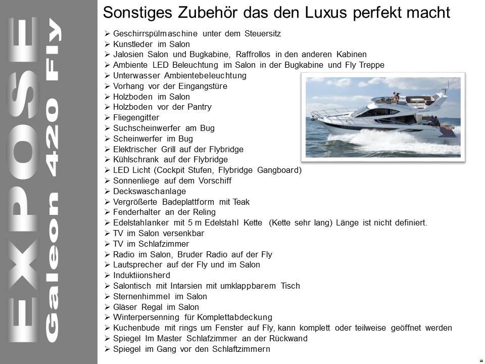 Galeon 420 FLY