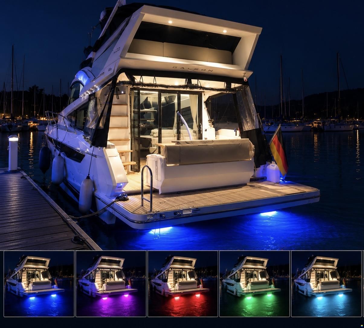 Galeon 420 FLY
