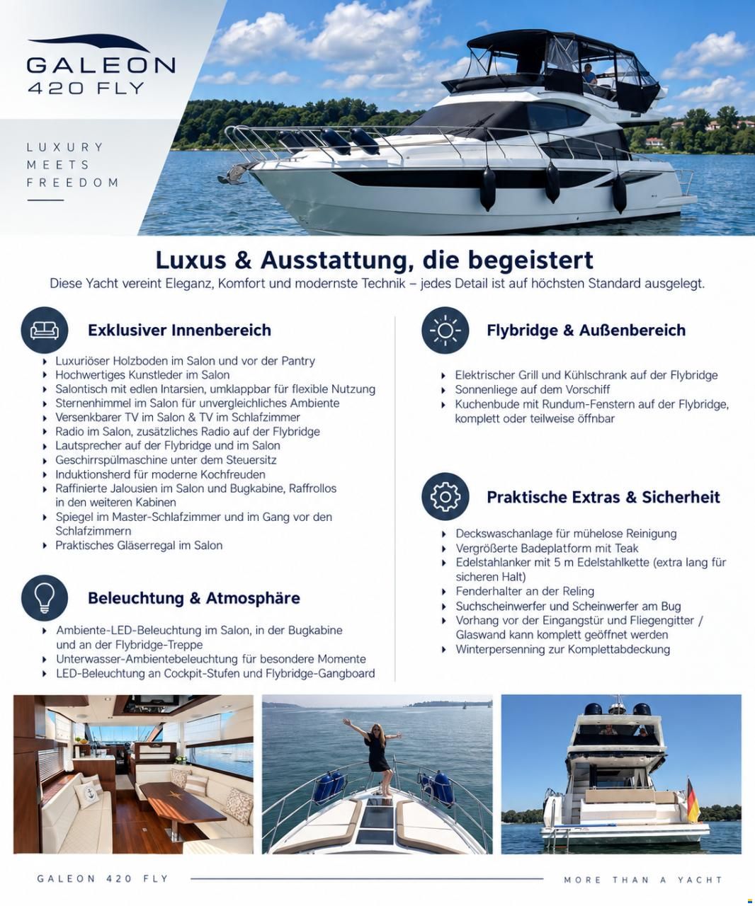 Galeon 420 FLY