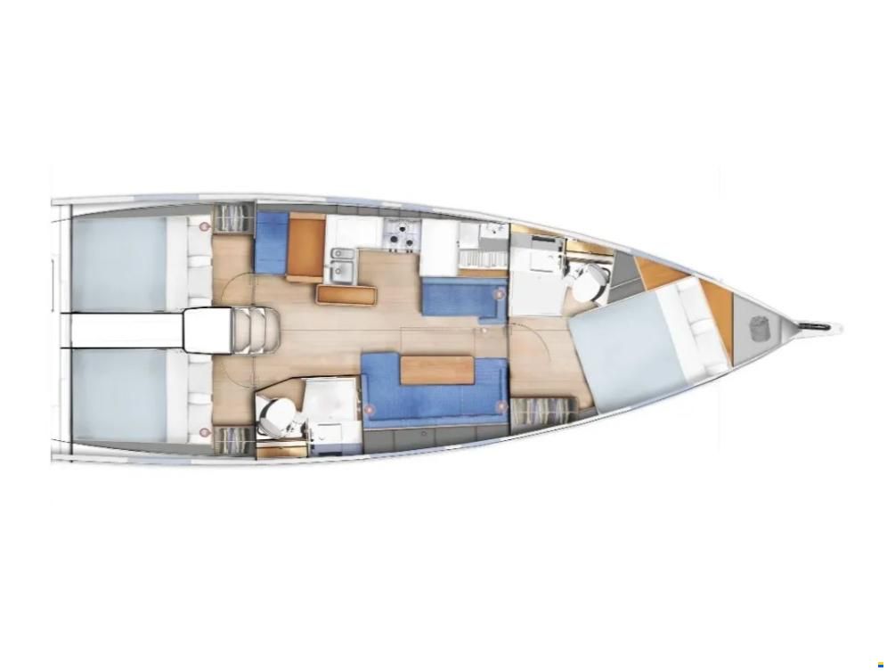 Jeanneau Sun Odyssey 410 A/C