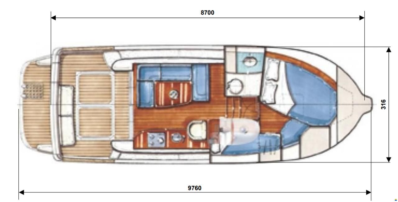 Jeanneau Merry Fisher 925