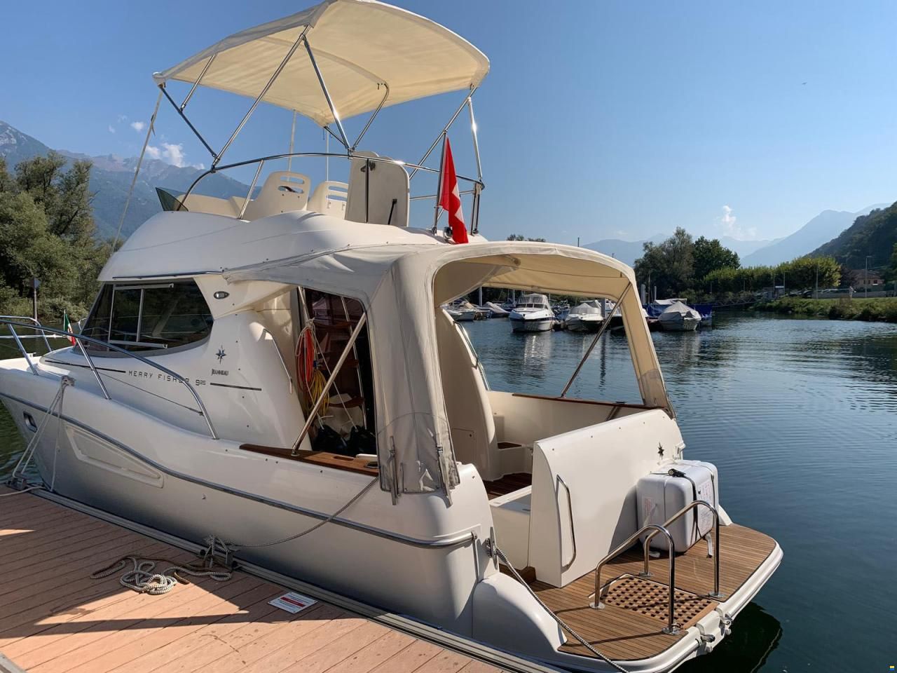 Jeanneau Merry Fisher 925