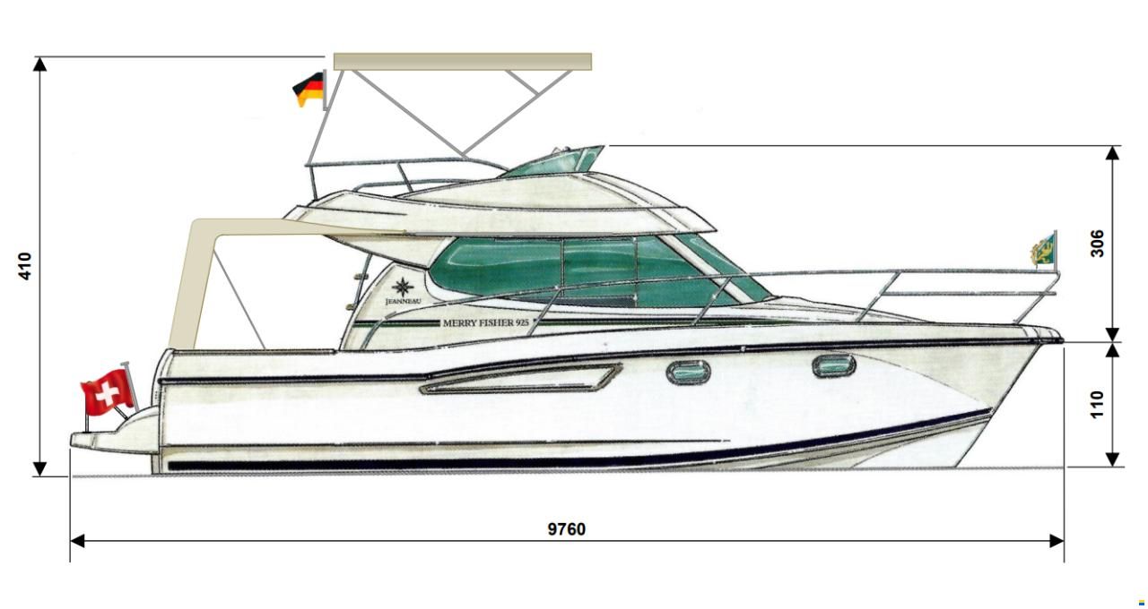 Jeanneau Merry Fisher 925