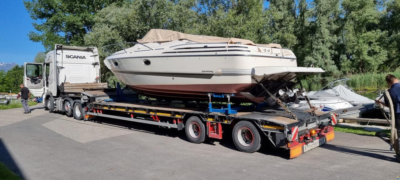 Cranchi Aquamarina 31