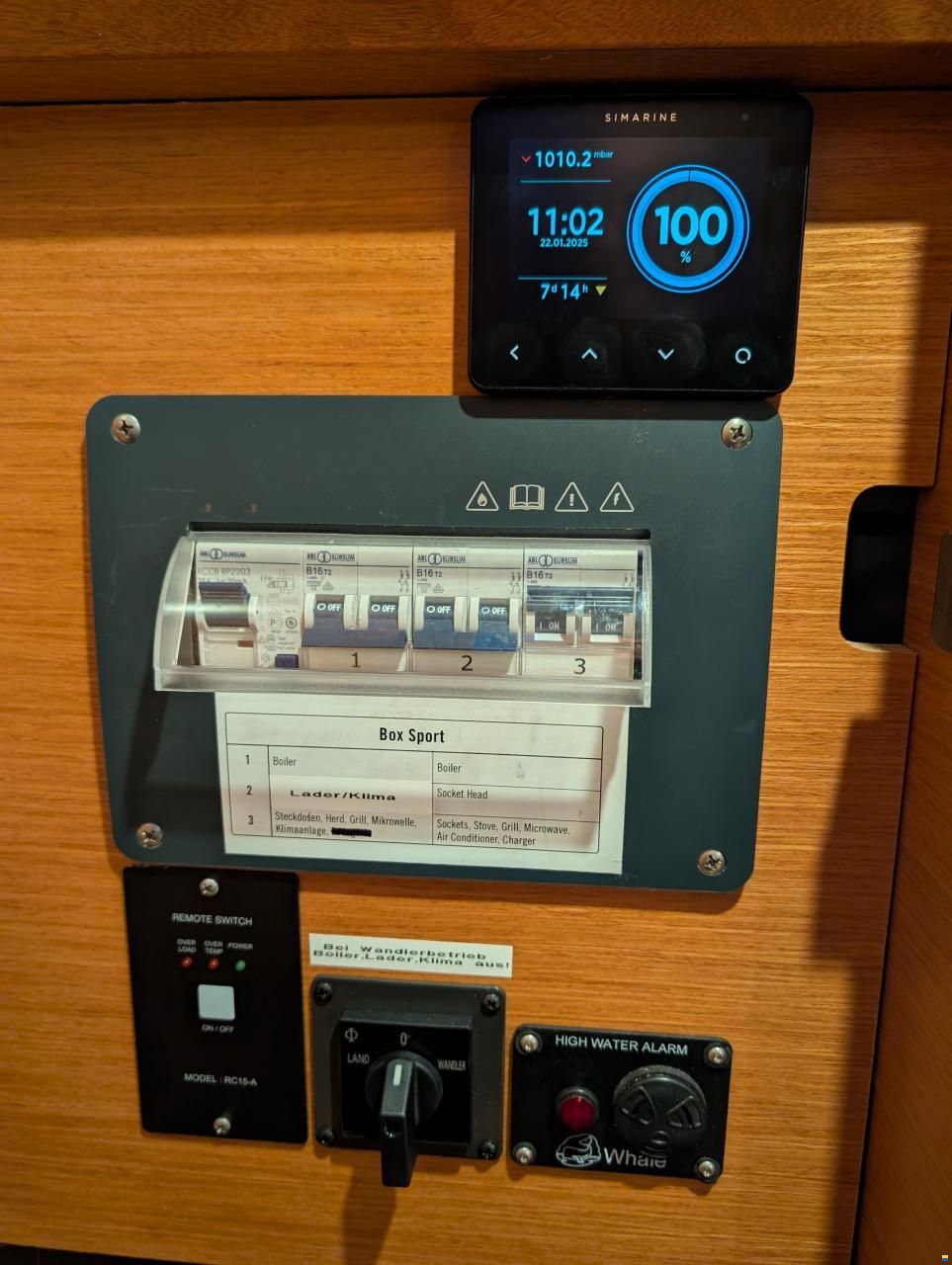 Bavaria Sport 360 HT