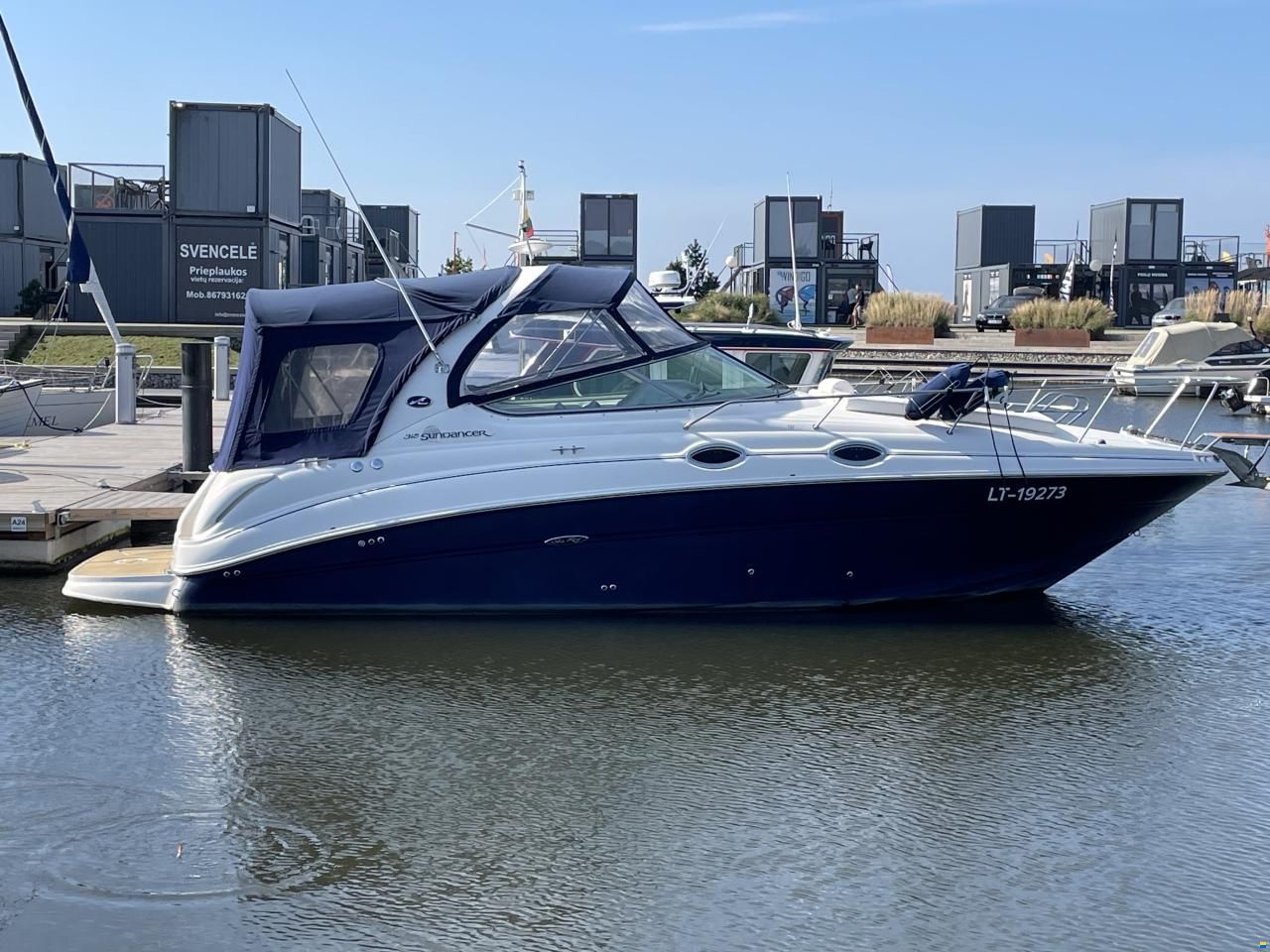 Sea Ray Sundancer 315