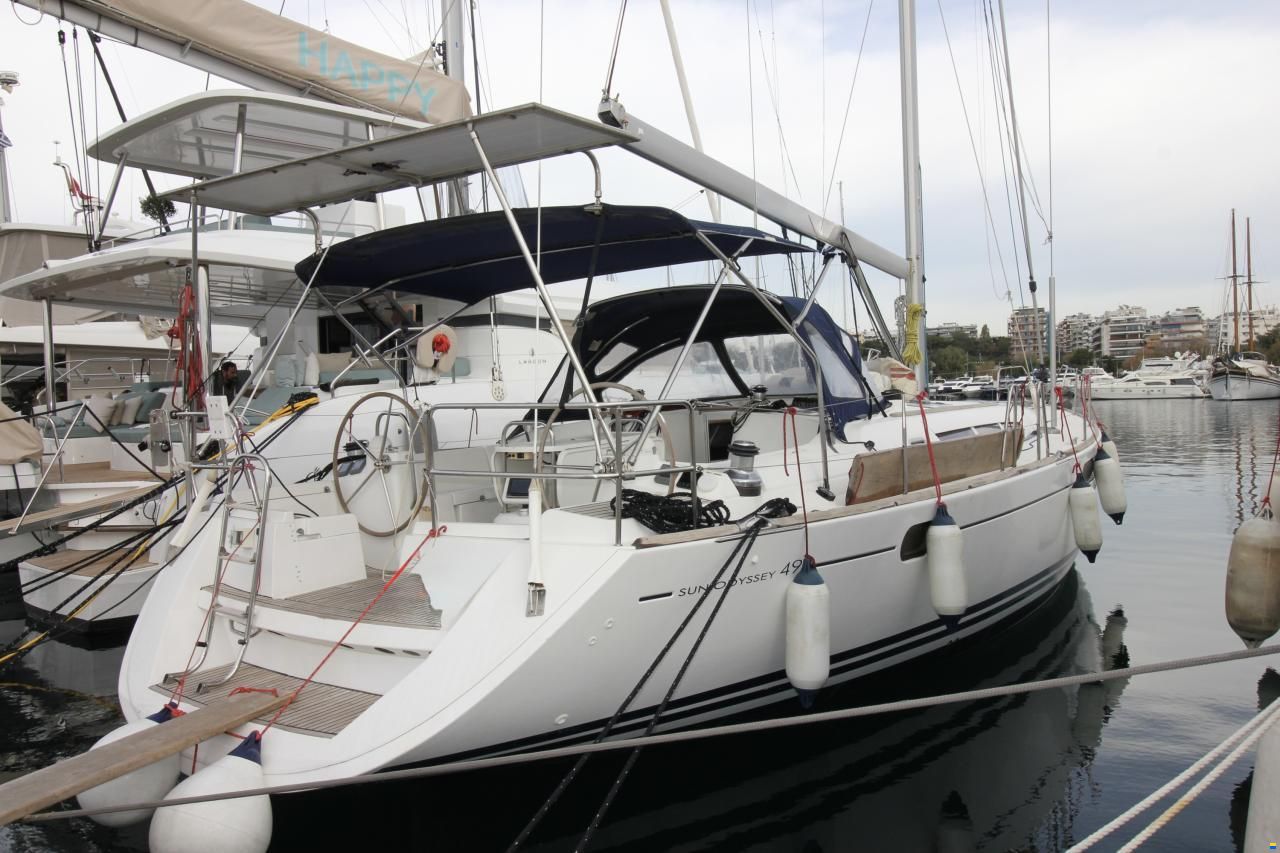 Jeanneau Sun Odyssey 49i