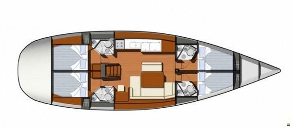 Jeanneau Sun Odyssey 49i