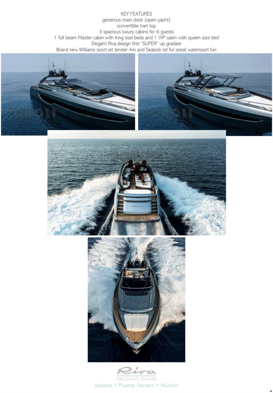 Riva BAHAMAS 76 SUPER